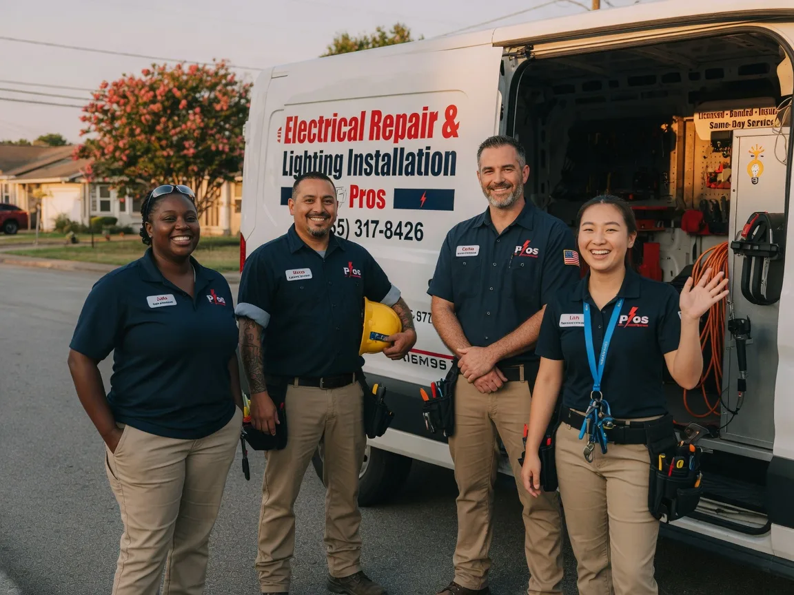 Licensed Electrician company in Aurora, SD